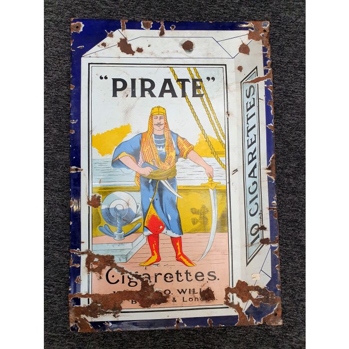 Pirate cigarettes