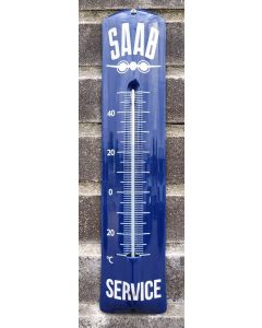 Emaille thermometer Saab service