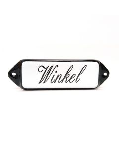 Winkel "oor" Schuinschrift