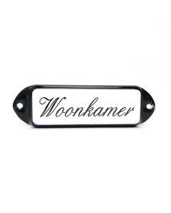 Woonkamer"oor" Schuinschrift