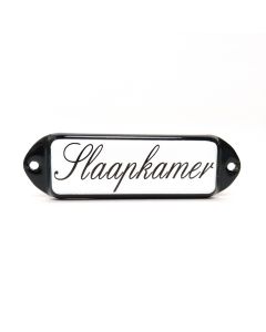 Slaapkamer "oor" Schuinschrift