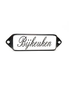 Bijkeuken "oor" Schuinschrift