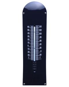 Thermometer blanco blauw