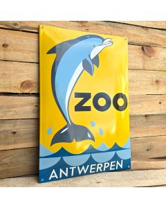Reclamebord Zoo Antwerpen – Dolfijn