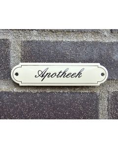 Naambordje Apotheek