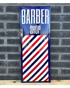 Barbershop (kapperszaak) 60x24cm