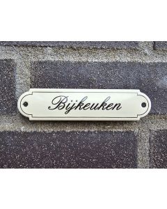 Naambordje Bijkeuken