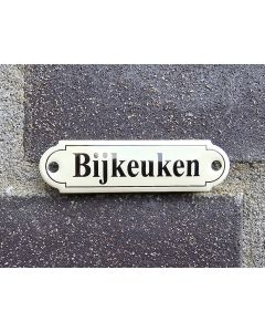 Deurbordje Bijkeuken