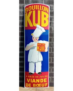 Bouillon Kub marmiton viande de boeuf GROOT emaille