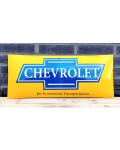 Chevrolet rechthoekig geel