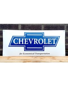 Chevrolet rechthoekig wit