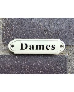 Deurbordje Dames