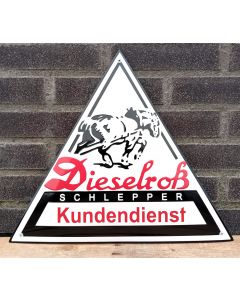 Dieselross schlepper kundendienst