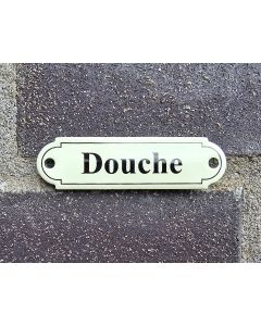 Deurbordje Douche