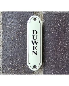 Deurbordje Duwen