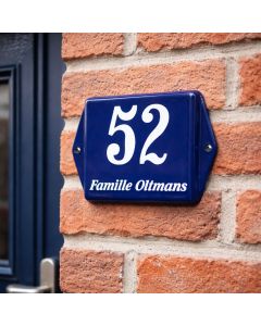 Huisnr + naam model oor basis