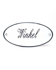 Naambord Winkel