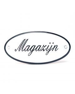 Naambord Magazijn