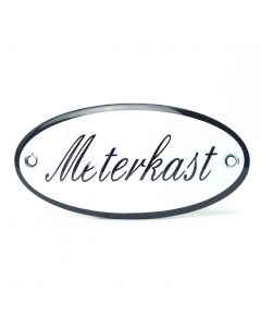 Naambord Meterkast