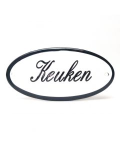 Naambord Keuken