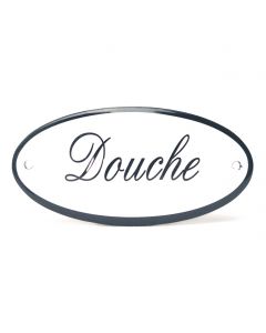 Naambord Douche