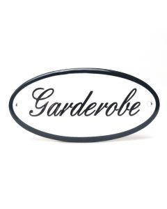 Naambord Garderobe