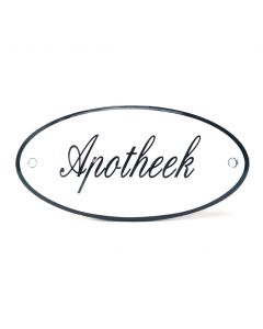 Naambord Apotheek