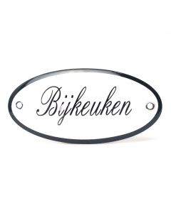 Naambord Bijkeuken
