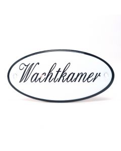 Naambord Wachtkamer