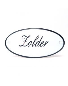 Naambord Zolder