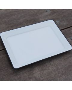 Rechthoekig dinerbord