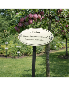 Bewegwijzering bord op paal
