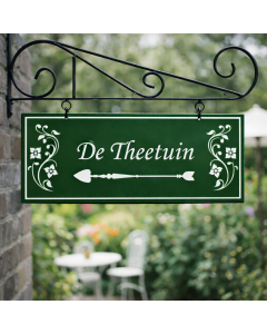 Dubbelzijdig uithangbord klassiek frame