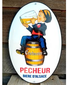 Centenaire Pecheur biere d'alsace