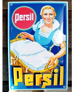 Emaille reclamebord Persil