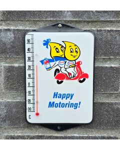 Esso emaille thermometer
