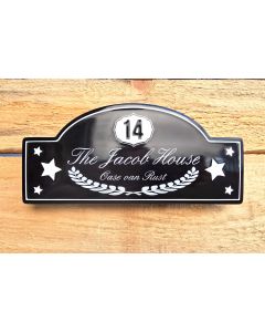 Emaille Rallyschild topkwaliteit