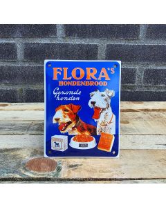 Flora nostalgisch emaille