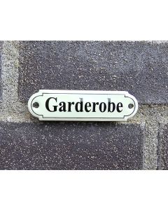 Deurbordje Garderobe
