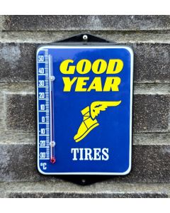 Good Year emaille thermometer
