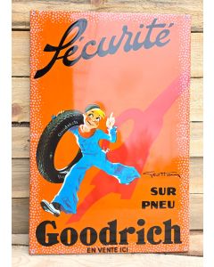 Goodrich Sécurité emaille bord