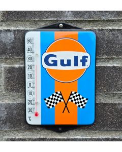 Gulf emaille thermometer