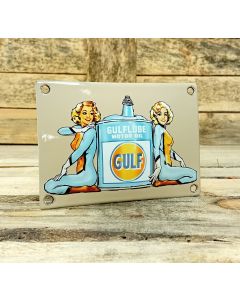 Gulflube Motor Oil Gulf