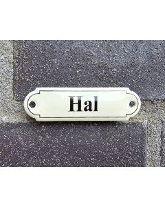 Deurbordje Hal