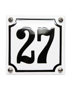 Huisnummer jaren 30 woning