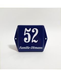 Huisnr + naam model oor basis