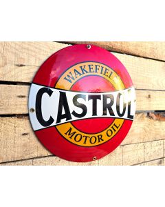 Castrol Wakefield Motor Oil - Emaille Bord 