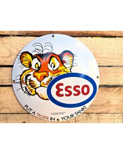 Esso "Put a Tiger in Your Tank!" – Emaille bord