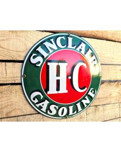 Sinclair Gasoline H-C - Emaille Bord