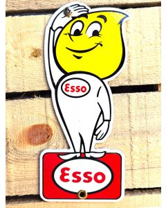 Esso man at your service emaille bord